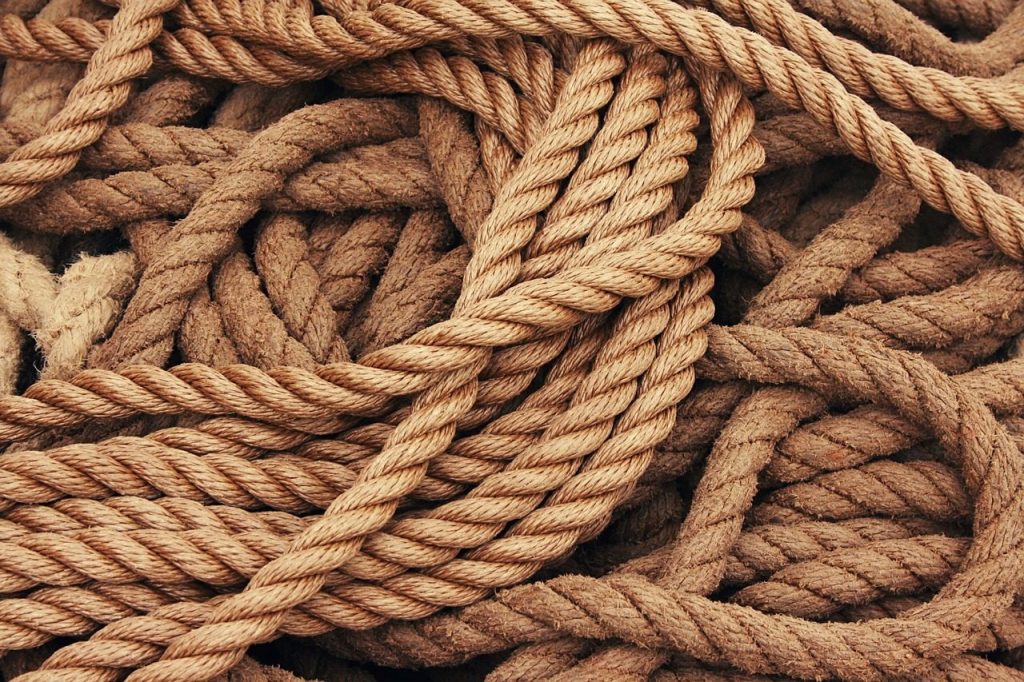 corde en chanvre